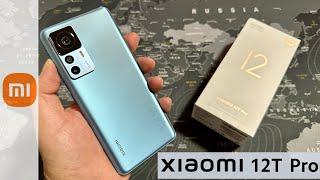 XIAOMI 12T Pro 5G - Unboxing and Hands-On