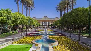 Shiraz garden -  شهر شیراز: باغ جهان نما، باغ دلگشا، باغ ارم، نارنجستان قوام