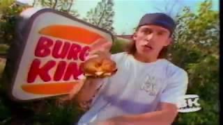 1993 Burger King TeeVee Dan Cortese Interview Commercial