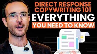 Direct Response Copywriting 101 (Everything You Need to Know)