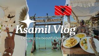 KSAMIL VLOG // Exploring the beautiful beaches of Ksamil // Albania riviera