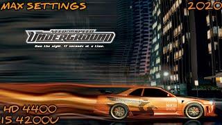 NEED FOR SPEED UNDERGROUND INTEL HD 4400/I5 4200U