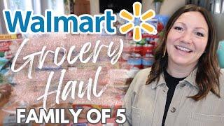 WEEKLY GROCERY HAUL | WALMART GROCERY DELIVERY | GROCERY HAUL + MEAL PLAN