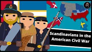 What Did Scandinavians Do in the  American Civil War?