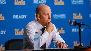 UCLA M. Basketball Postgame - Coach Cronin, vs. Southern Utah (Nov. 26, 2024)