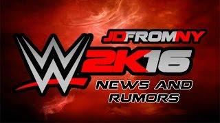 WWE 2K16 Release Date, News & Rumors: Goldberg On WWE 2K16 Roster, WWE 2K16 Cover Art