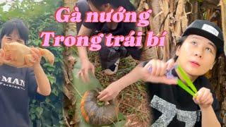 Cô gái bắn ná cao su và món gà nướng bí đỏ thơm ngon