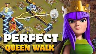 How to Queen Walk Without Failing? (Killer Guidelines) Clash Of Clans