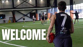 Jagga's first week at Carlton | AFL 2025 Pre-Season Highlights