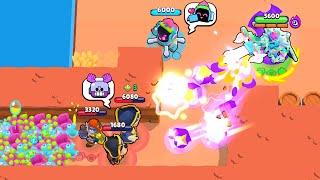 OP RICO'S HYPERCHARGE vs NOOBS GETS 1000% KARMA Brawl Stars 2024 Funny Moments, Wins, Fails ep.1477