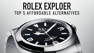 Top 5 Affordable Rolex Explorer Alternatives