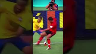 Neymar's dribbles in Brazil️#shortvideo #football #neymarjr