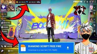 FREE FIRE DIAMOND HACK || FREE FIRE NEW MOD MENU || FF MOD APK 2024