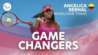 Game Changers: Meet Angélica Bernal, Rising Star of Wheelchair Tennis 