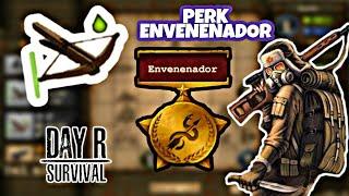 Day R Survival Perk Envenenador Munición de Ballesta con Veneno - Poisoner Perk