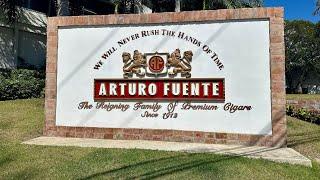 Arturo Fuente Cigar Factory Tour Santiago Dominican Republic 2024