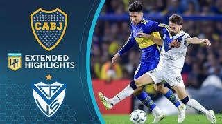 Boca Juniors vs. Vélez Sarsfield: Extended Highlights | Argentina LPF | CBS Sports Golazo