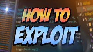 How To Exploit on Roblox PC Tutorial (Free Scripts Hack & How To Use)