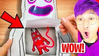 CRAZIEST GARTEN OF BANBAN CHAPTER 2 ART! (DIY MYSTERY BOX, BANBALEENA BALOON, & MORE!)