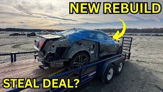 NEW EPIC REBUILD AUDI S5 WE WON FROM COPART UNDER 10K