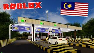 Malaysia in Roblox - Lebuhraya