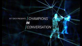 Champions in Conversation Series Launch