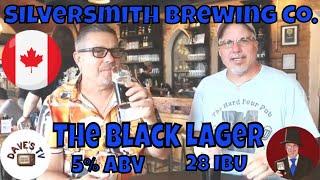 Silversmith Brewing Black Lager (Canada) Review (#503)