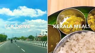 East Coast Road | Kerala meals