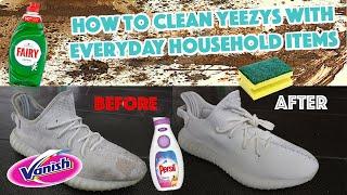 How To Clean Yeezys With Everyday Household Items