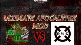 Dawn Of War Ultimate Apocalypse (Super Wargamer VS Ordnance WarGaming)