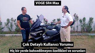 Voge SR4 Max İnceleme | Tam Detaylı Kullanıcı Yorumu | Konuşulmadık Konu Bırakmadık!