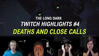 The Long Dark Twitch Highlights #4: Deaths and Close Calls