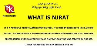 What Is NJRat