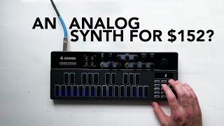 Donner B1: A 303-style analog synth for $130!