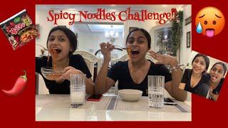 Spicy Noodles Challenge | Smile With Dashu! | Sanchari Mukhopadhyay