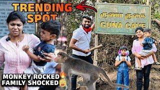 Scary Monkey attacked Us in Guna Cave !! Kodaikanal Series EP-4