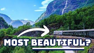 Experience the MOST BEAUTIFUL railway Journey in the World