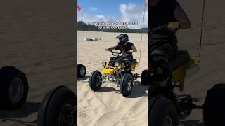 The real QuadZILLA #fyp #yamaha #yamahabanshee #banshee350 #dunes #gtr
