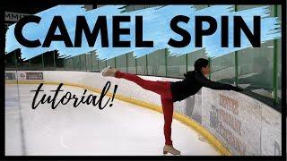 How to do a CAMEL SPIN for Figure Skaters