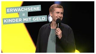 Till Reiners - Erwachsene sind Kinder mit Geld | 1LIVE KÖLN COMEDY-NACHT XXL 2022