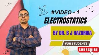 Exploring Electrostatic Concepts- Electric field | The Physics Nexus!!