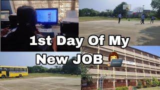 1st Day Of My *JOB* || Vlog || Shahinda Kanwal || #1   #newjobs #vlog #trending #viral #1stvlog