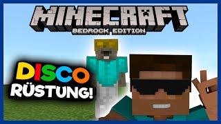 Disco Rüstung Command!  Minecraft Bedrock Tutorial