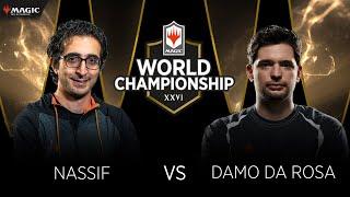 Nassif vs. Damo da Rosa | Winner Bracket Round 3 | World Championship XXVI