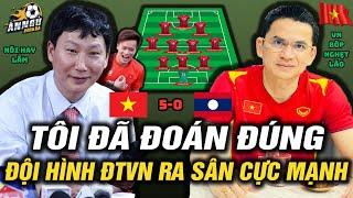 Hôm Nay HLV Kim Sang Sik Ngửa Bài Chốt Đội Hình ĐTVN Cực Mạnh Đấu Lào 25/3,HLV Kiatisak Đã Đoán Đúng