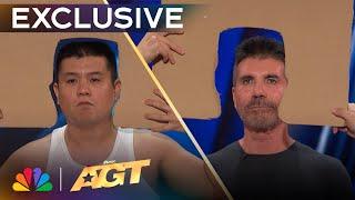 Gerrardon Showcases Hilarious Precision Running | Auditions | AGT 2024