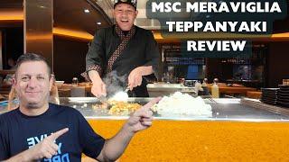 Kaito Teppanyaki Stands Out on the MSC Meraviglia