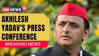 Akhilesh Yadav Press Conference | UP Elections 2022 | Lakhimpur Kheri | Latest News| CNN News18 Live