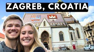 Things to do in ZAGREB | Croatia Travel Vlog