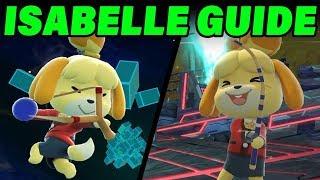 How To Play Isabelle In Smash Ultimate - Smash Ultimate Isabelle Guide